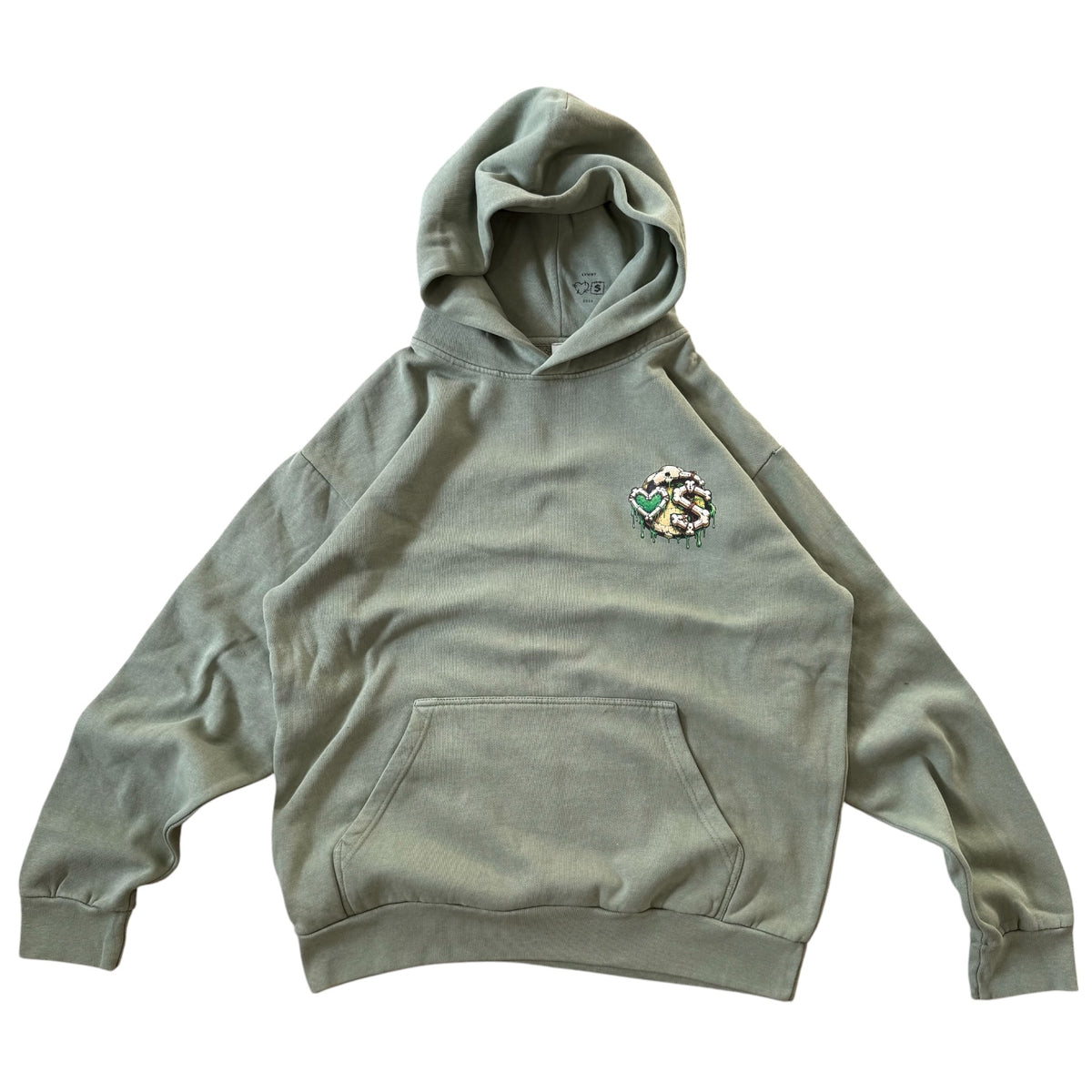 LVMNY ZOMBIE PULLOVER 12oz