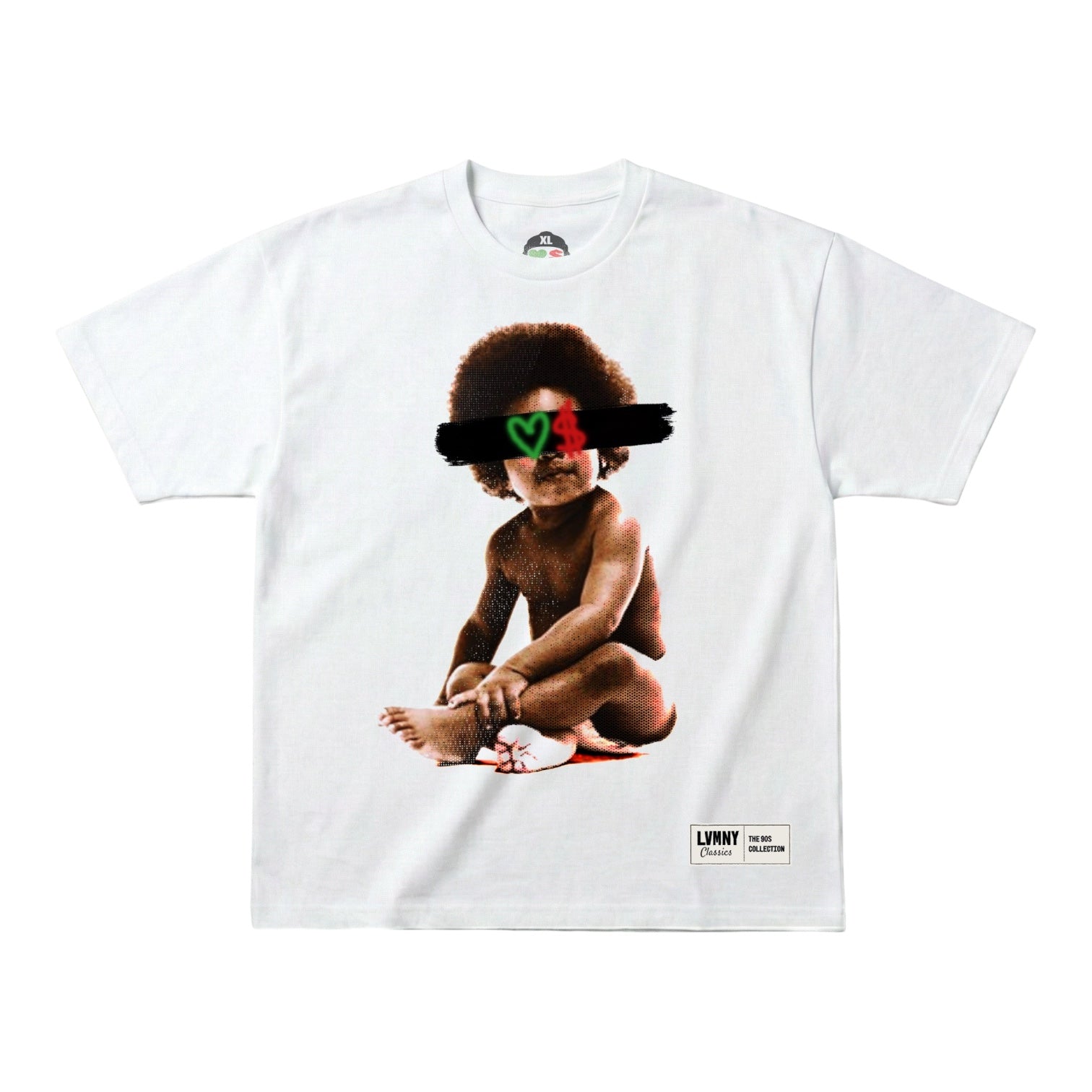 LVMNY BIGGIE SMALLS TEE