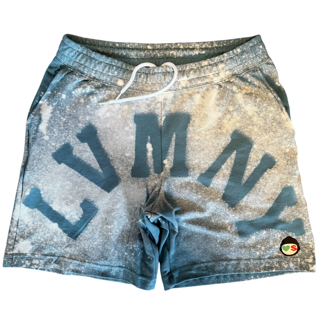 LVMNY PIQUE KNITTED SHORTS