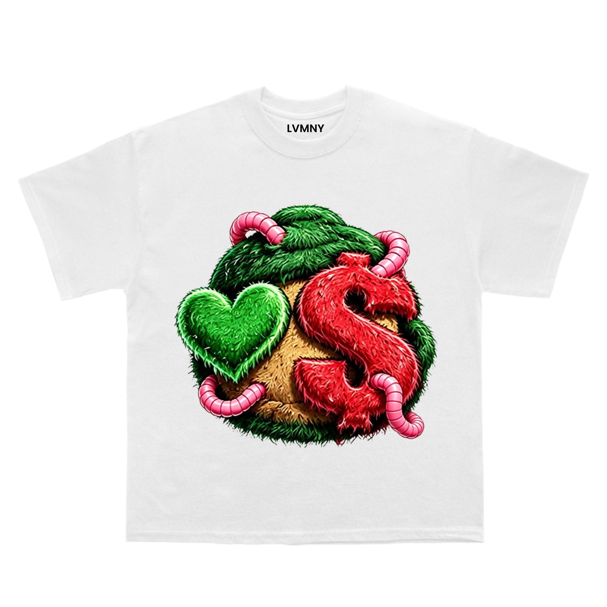 LVMNY WORM TEE