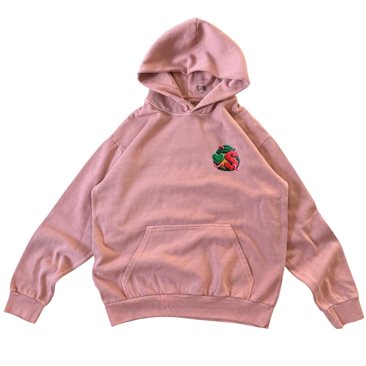 LVMNY PULLOVER 12oz