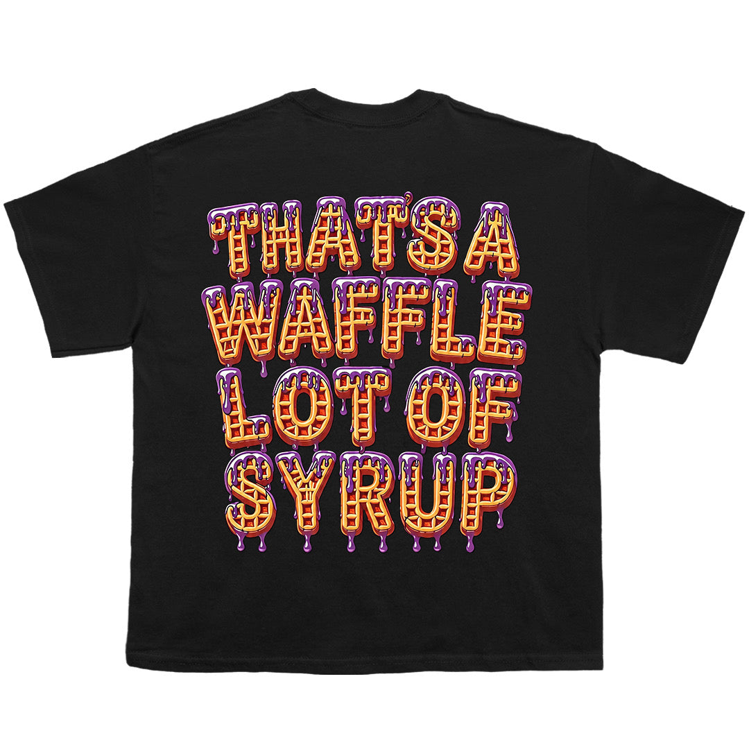 LVMNY WAFFLE LOT OF SYRUP TEE