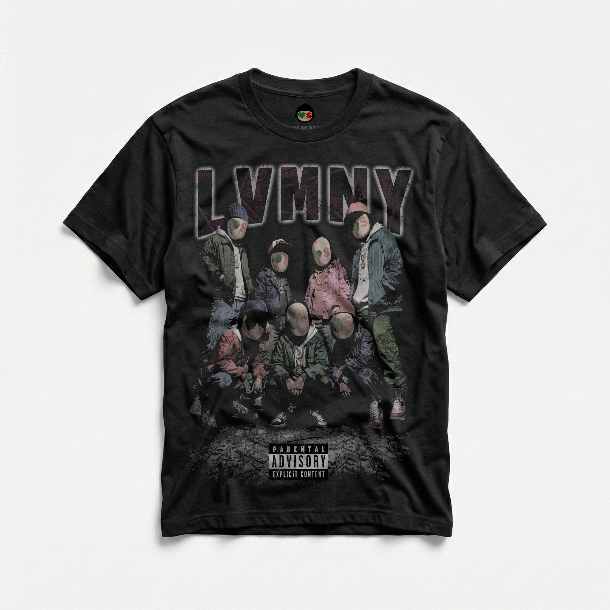 LVMNY ALBUM COVER TEE