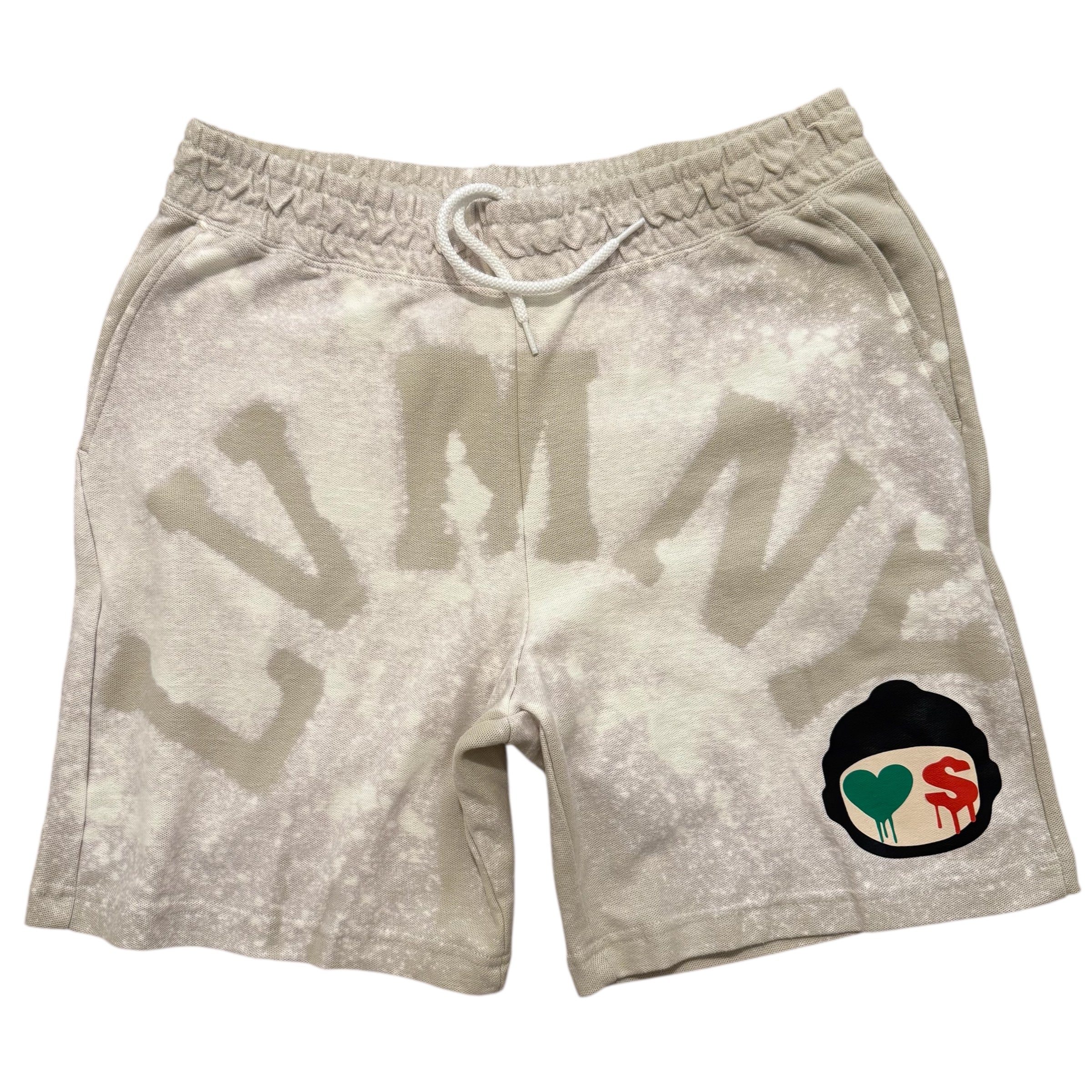 LVMNY PIQUE KNITTED SHORTS
