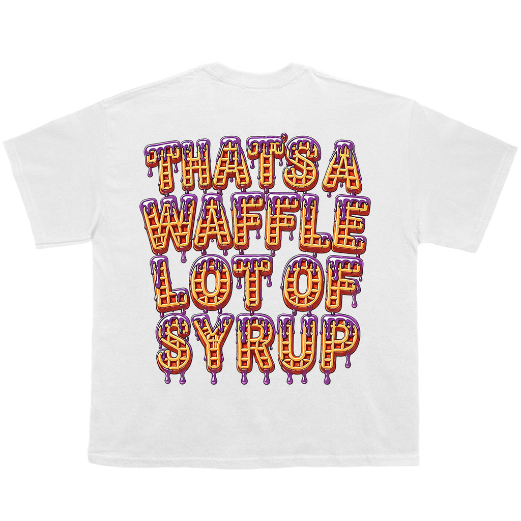 LVMNY WAFFLE LOT OF SYRUP TEE