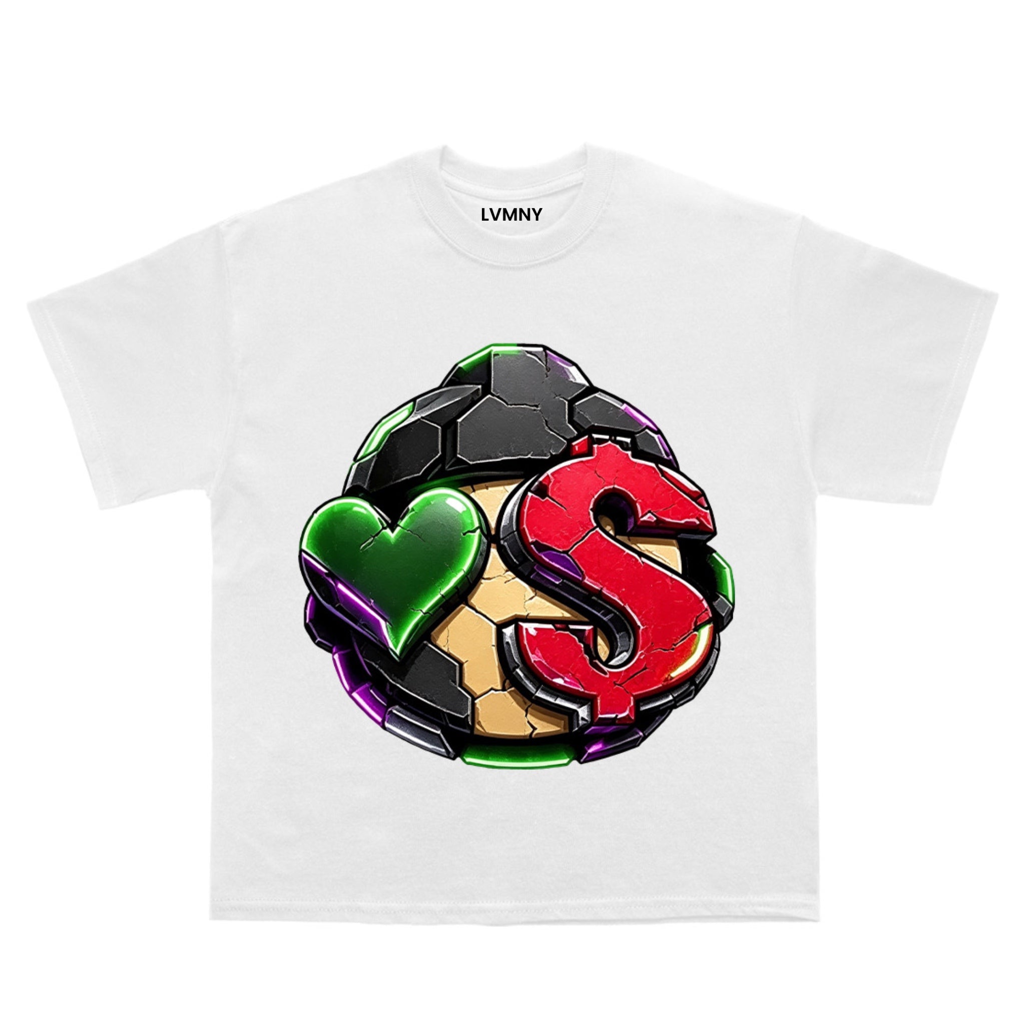 LVMNY CHISELED TEE