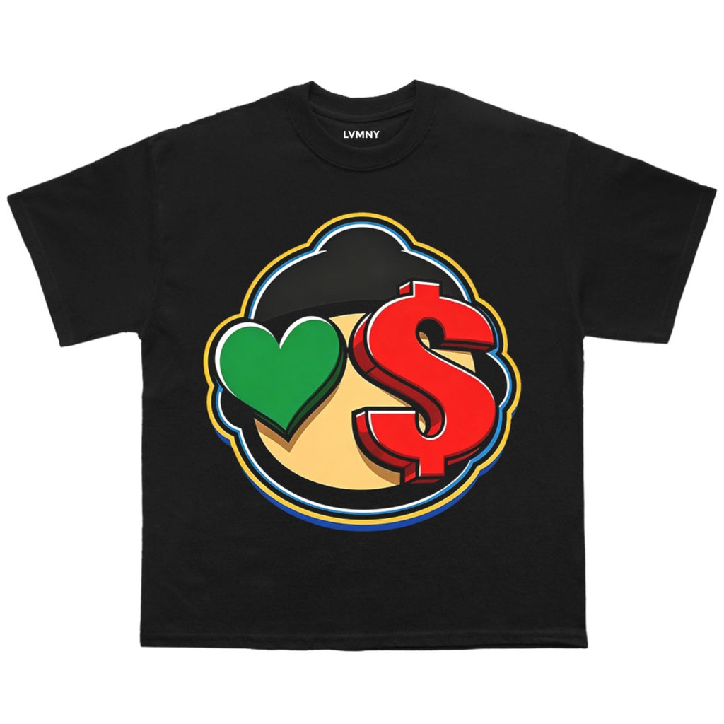 LVMNY OFFSET TEE