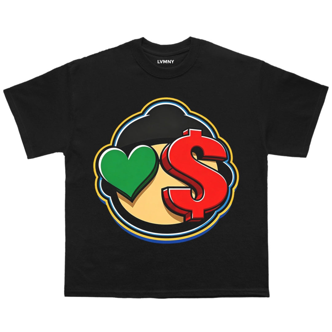 LVMNY OFFSET TEE