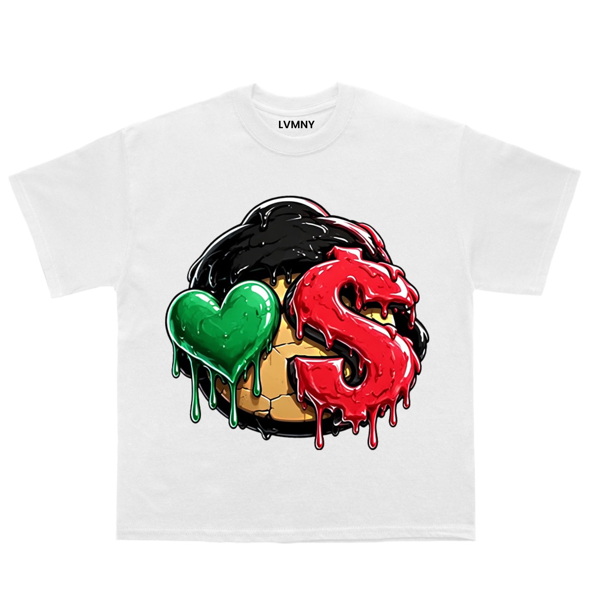 LVMNY DRIP TEE