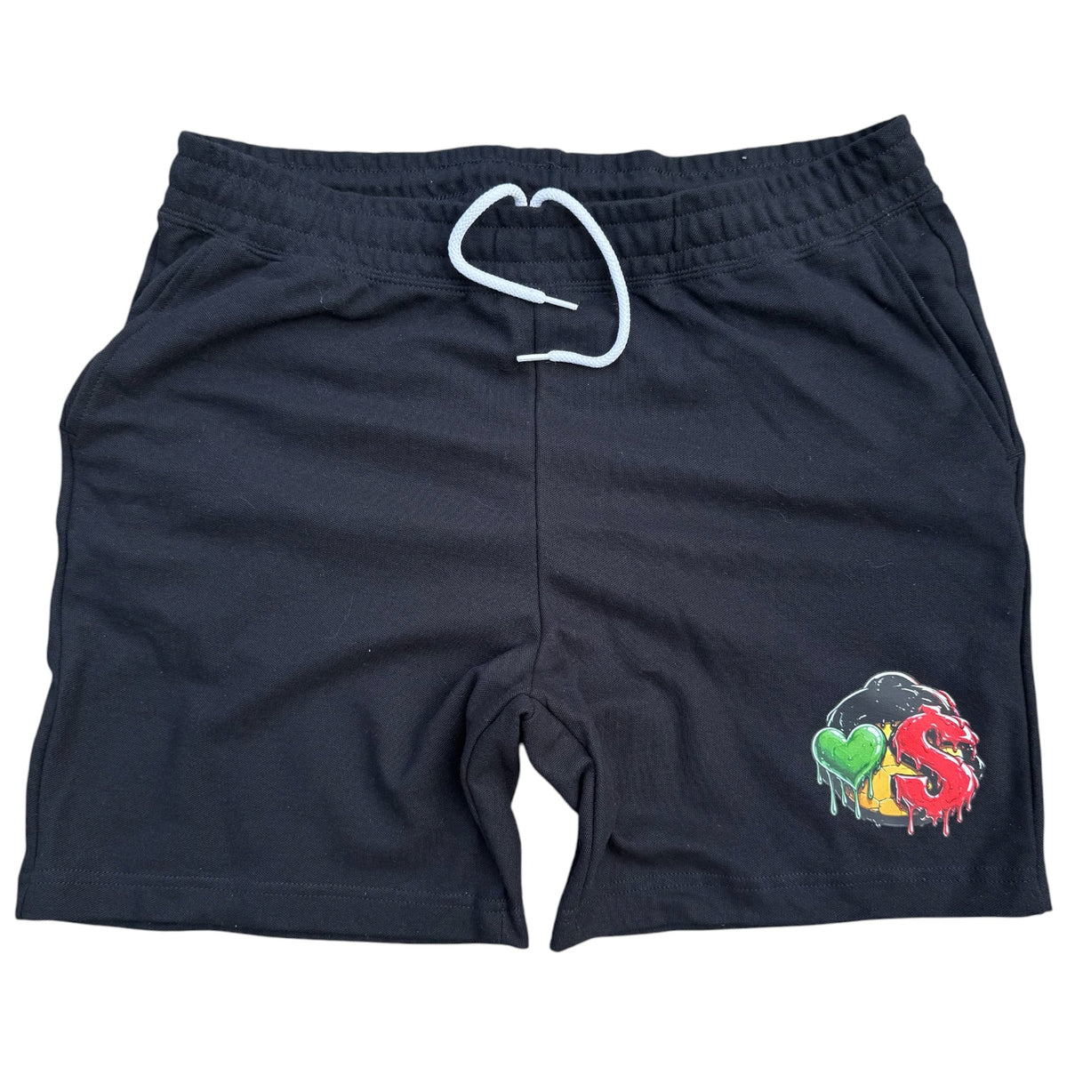 LVMNY DRIPPY MASCOT SHORTS