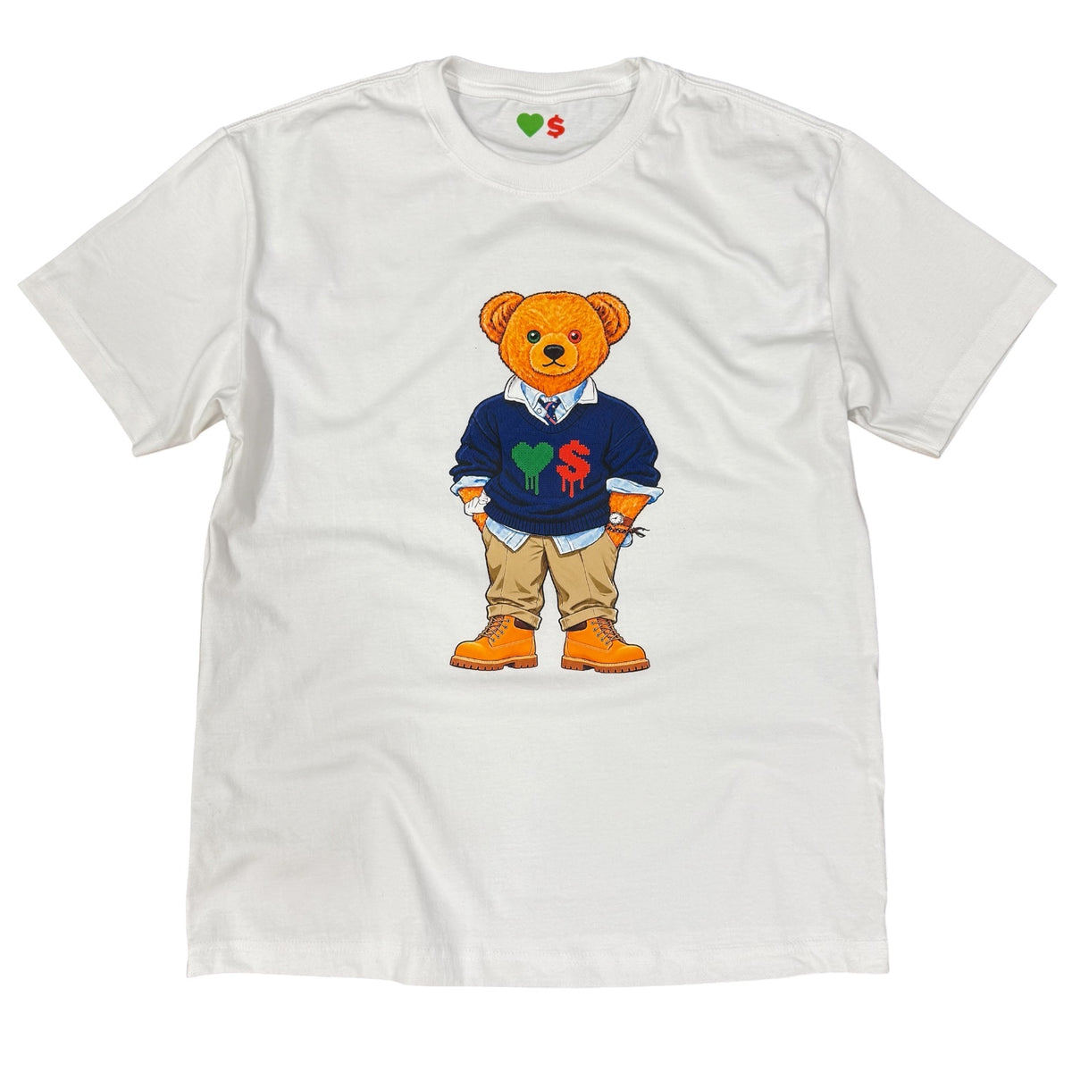 LVMNY PILOT BEAR TSHIRT