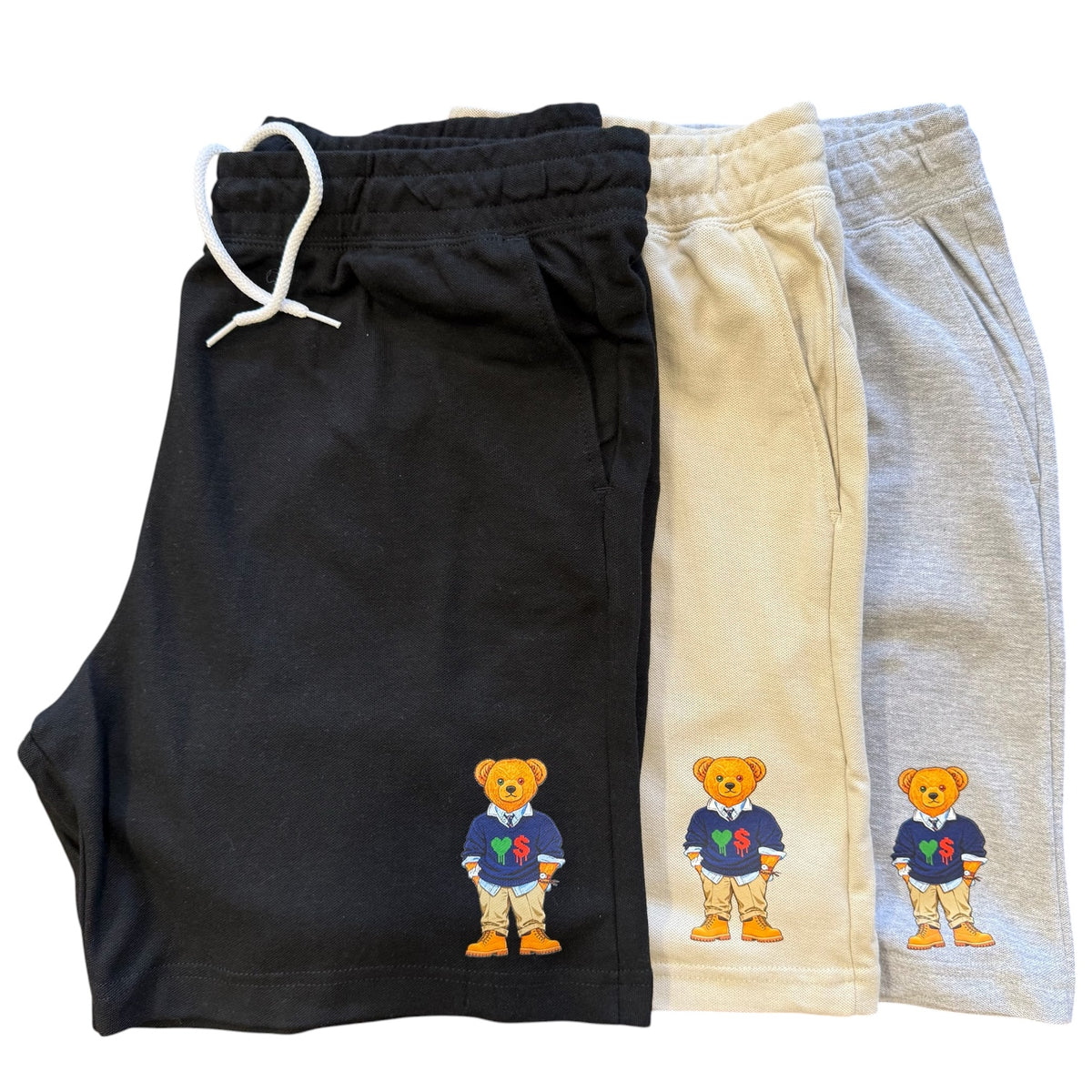 THE PILOT BEAR SHORTS