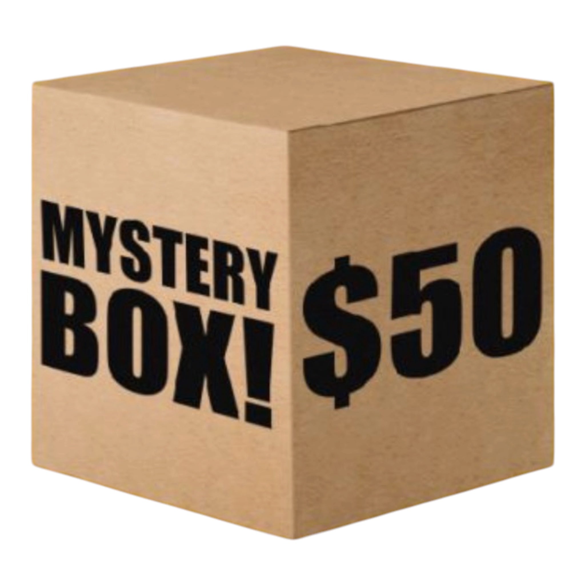 MYSTERY BOX 3 ITEMS
